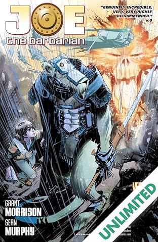 Joe the Barbarian #2 (of 8)